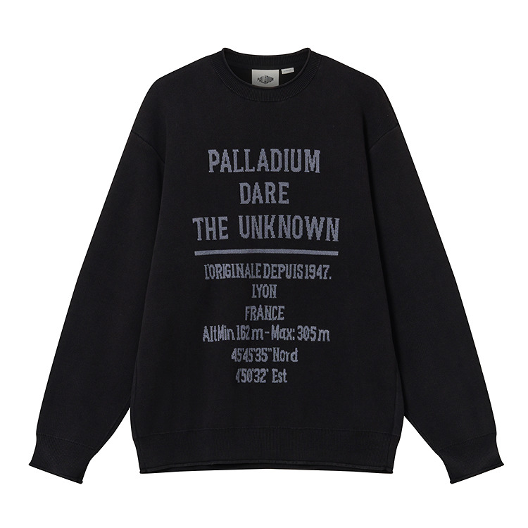 Свитер Unisex Palladium, черный
Свитер Unisex Palladium, черный