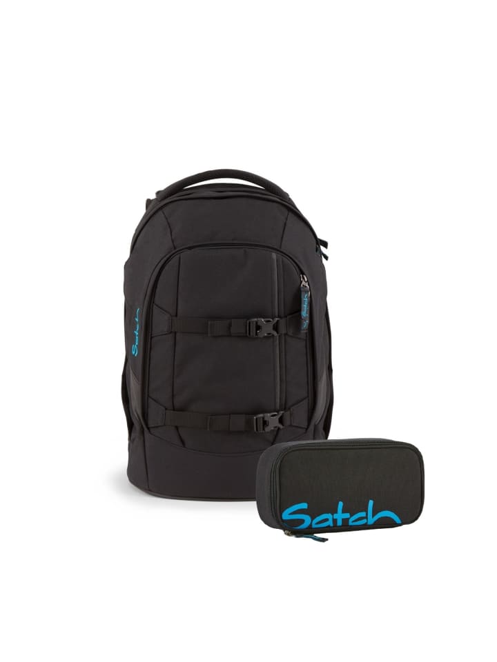 Satch Набор школьных рюкзаков PACK Black Bounce, 2 предмета, черный
Satch Набор школьных рюкзаков PACK Black Bounce, 2 предмета, черный