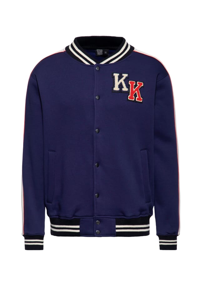 Куртка колледжа с высококачественной вышивкой на спине speedfreak King Kerosin, синий
Куртка колледжа с высококачественной вышивкой на спине speedfreak King Kerosin, синий