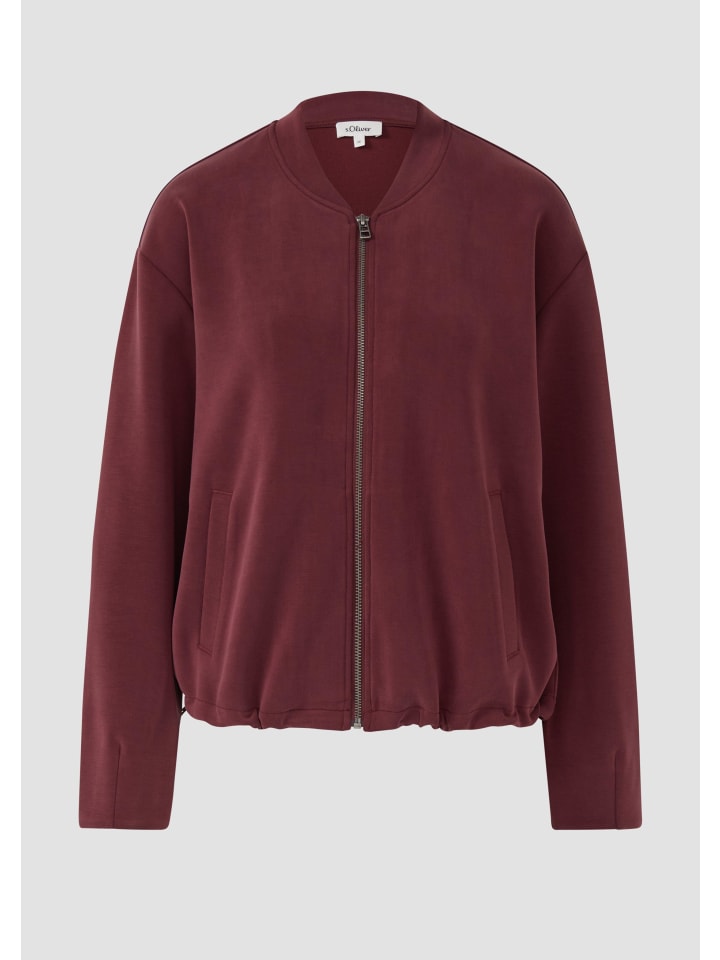 Толстовка s.Oliver, красный
Толстовка s.Oliver, красный