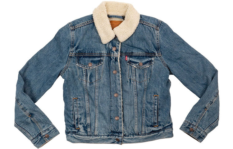 Женская бархатная куртка Levi's levi’s, цвет Blue
Женская бархатная куртка Levi's levi’s, цвет Blue