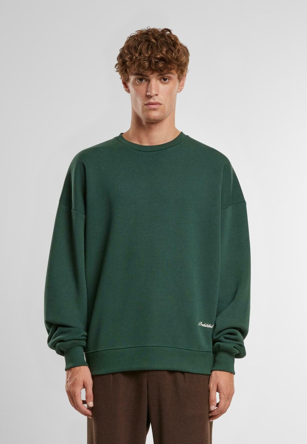 Толстовка SAVILE ROW PROHIBITED, зеленый
Толстовка SAVILE ROW PROHIBITED, зеленый