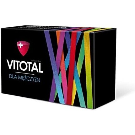 Витамины и минералы Vitotal для мужчин с лютеином, ликопином, соевым лецитином и экстрактами листьев мате, корня женьшеня и корневища имбиря, 30 таблеток, Aflofarm
Витамины и минералы Vitotal для мужчин с лютеином, ликопином, соевым лецитином и экстрактами листьев мате, корня женьшеня и корневища имбиря, 30 таблеток, Aflofarm