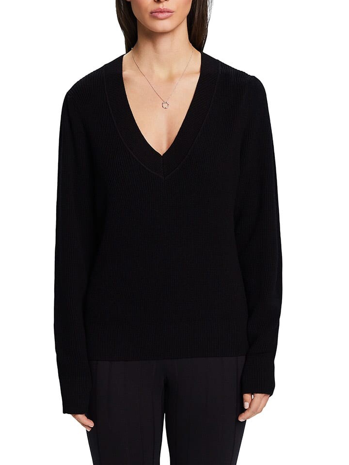 Пуловер ESPRIT Pullover, черный
Пуловер ESPRIT Pullover, черный