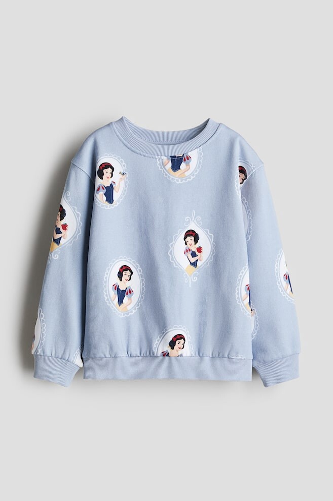 Толстовка с принтом H&M, голубой
Толстовка с принтом H&M, голубой