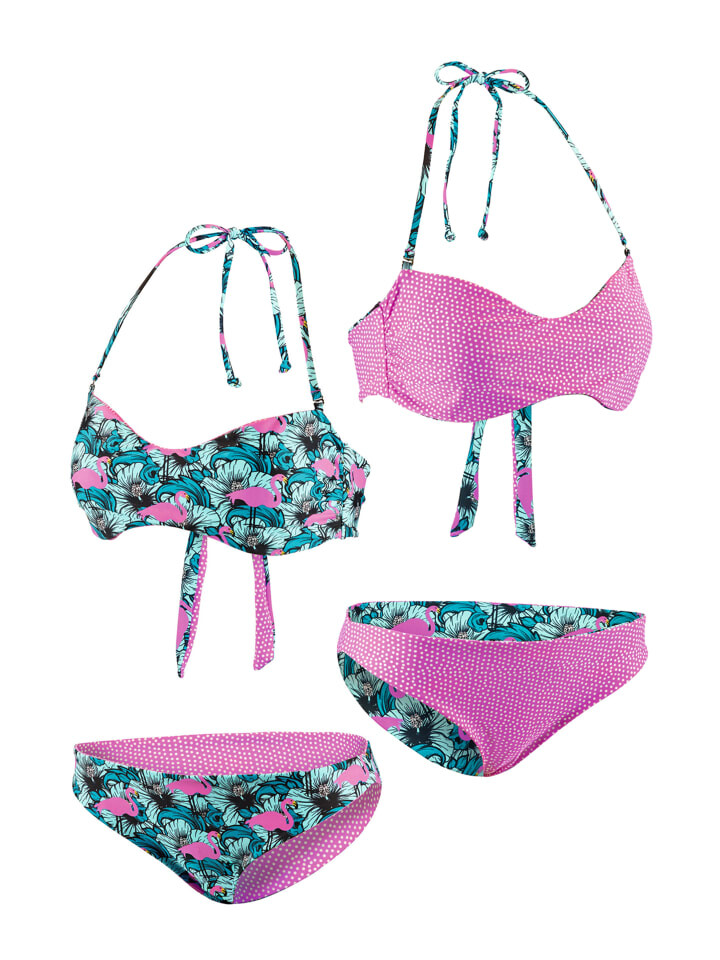 Комплект бикини BECO the world of aquasports, цвет türkis/pink
Комплект бикини BECO the world of aquasports, цвет türkis/pink