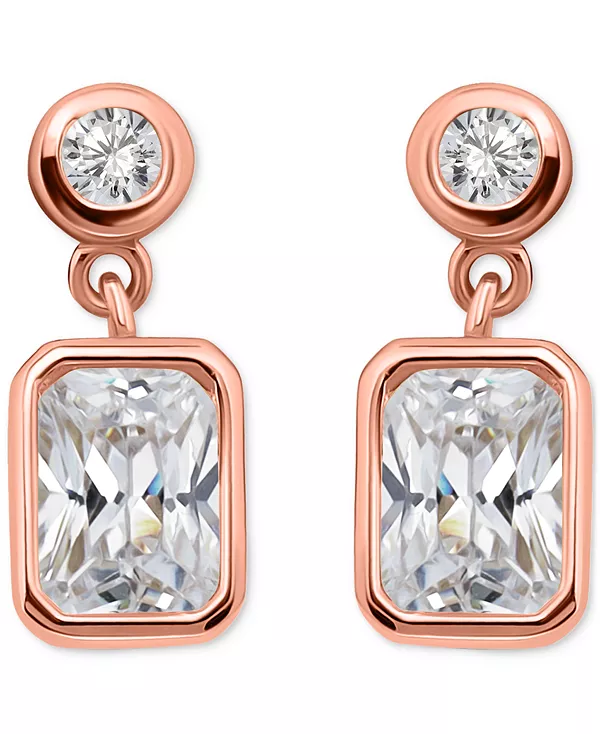 Серьги-Подвески с круглыми и восьмиугольными оправами из кубического циркония, эксклюзивно в Macy's Giani Bernini, pink
Серьги-Подвески с круглыми и восьмиугольными оправами из кубического циркония, эксклюзивно в Macy's Giani Bernini, pink