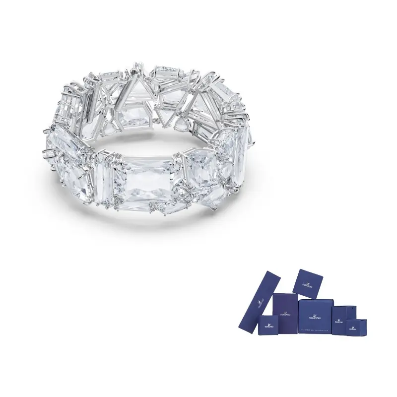 Swarovski Браслет Mesmera женский серебряный
Swarovski Браслет Mesmera женский серебряный