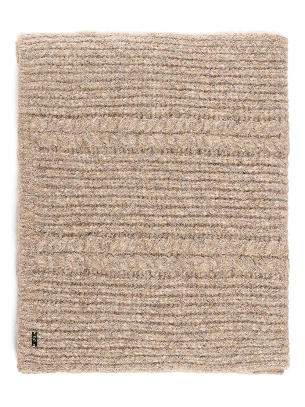 Шарф в рубчик Fay, нейтральный
Шарф в рубчик Fay, нейтральный