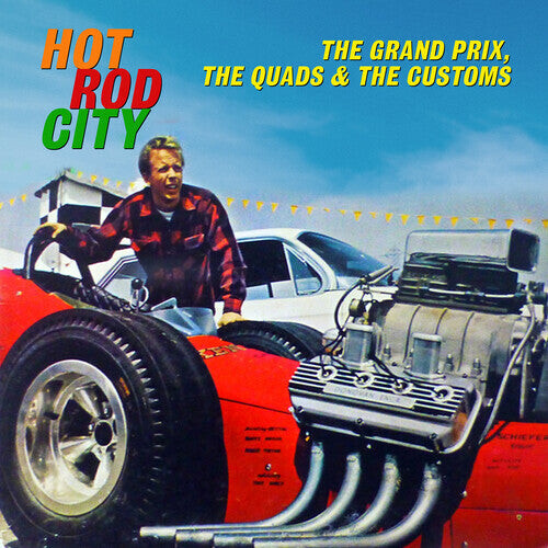CD диск Grand Prix / Quads & the Customs: Hot Rod City
CD диск Grand Prix / Quads & the Customs: Hot Rod City