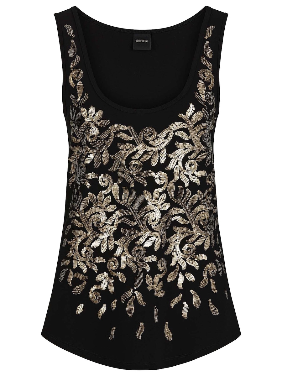 Топ MADELEINE, черный
Топ MADELEINE, черный