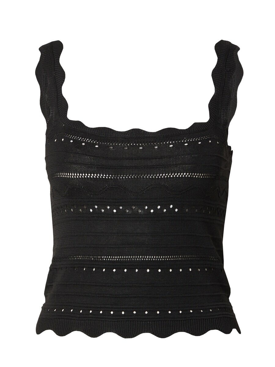 Вязаный топ About You BIBA TOP, черный
Вязаный топ About You BIBA TOP, черный