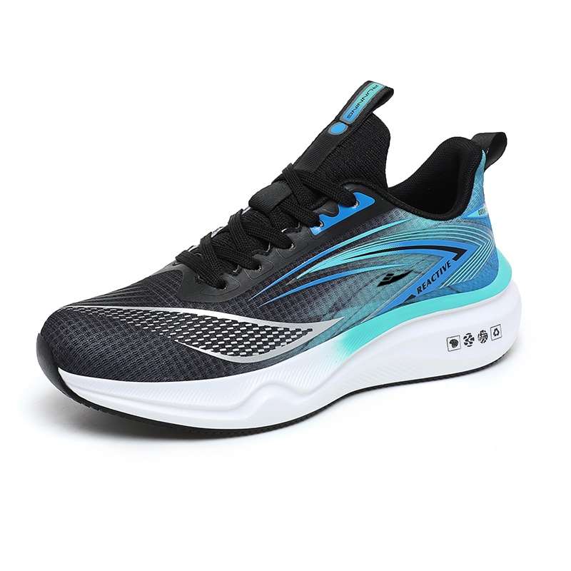 Kuding Мужские беговые кроссовки низкие черные синие озёрные/светло-серые оранжевые/зелёные оранжевые - чёрные синие озёрные, цвет Black Lake Blue
Kuding Мужские беговые кроссовки низкие черные синие озёрные/светло-серые оранжевые/зелёные оранжевые - чёрные синие озёрные, цвет Black Lake Blue