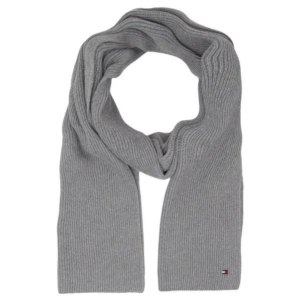 Шарф с добавлением кашемира Tommy Hilfiger, серый
Шарф с добавлением кашемира Tommy Hilfiger, серый