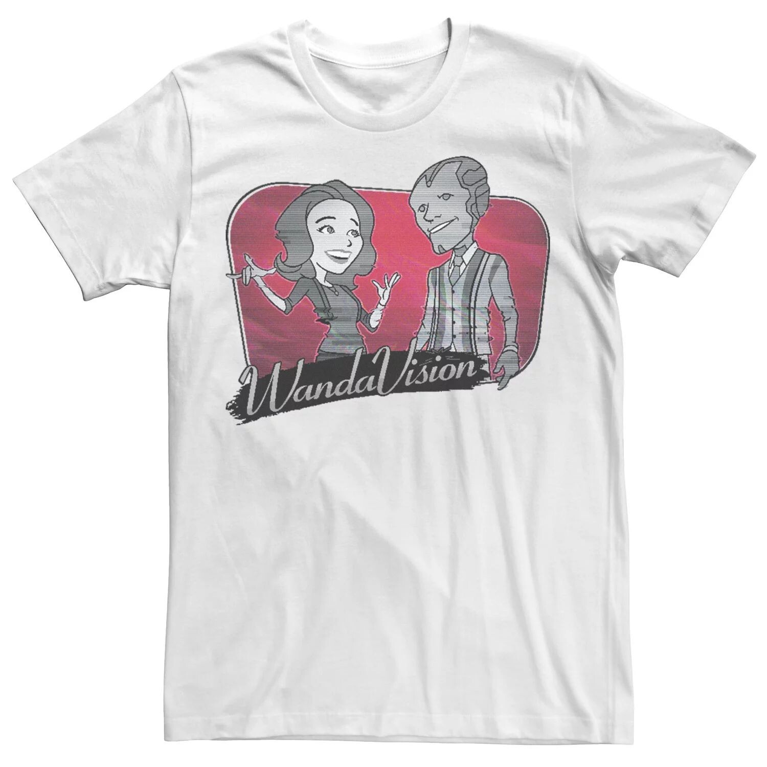 Мужская футболка с ярким персонажем Marvel WandaVision Scarlet Licensed Character
Мужская футболка с ярким персонажем Marvel WandaVision Scarlet Licensed Character