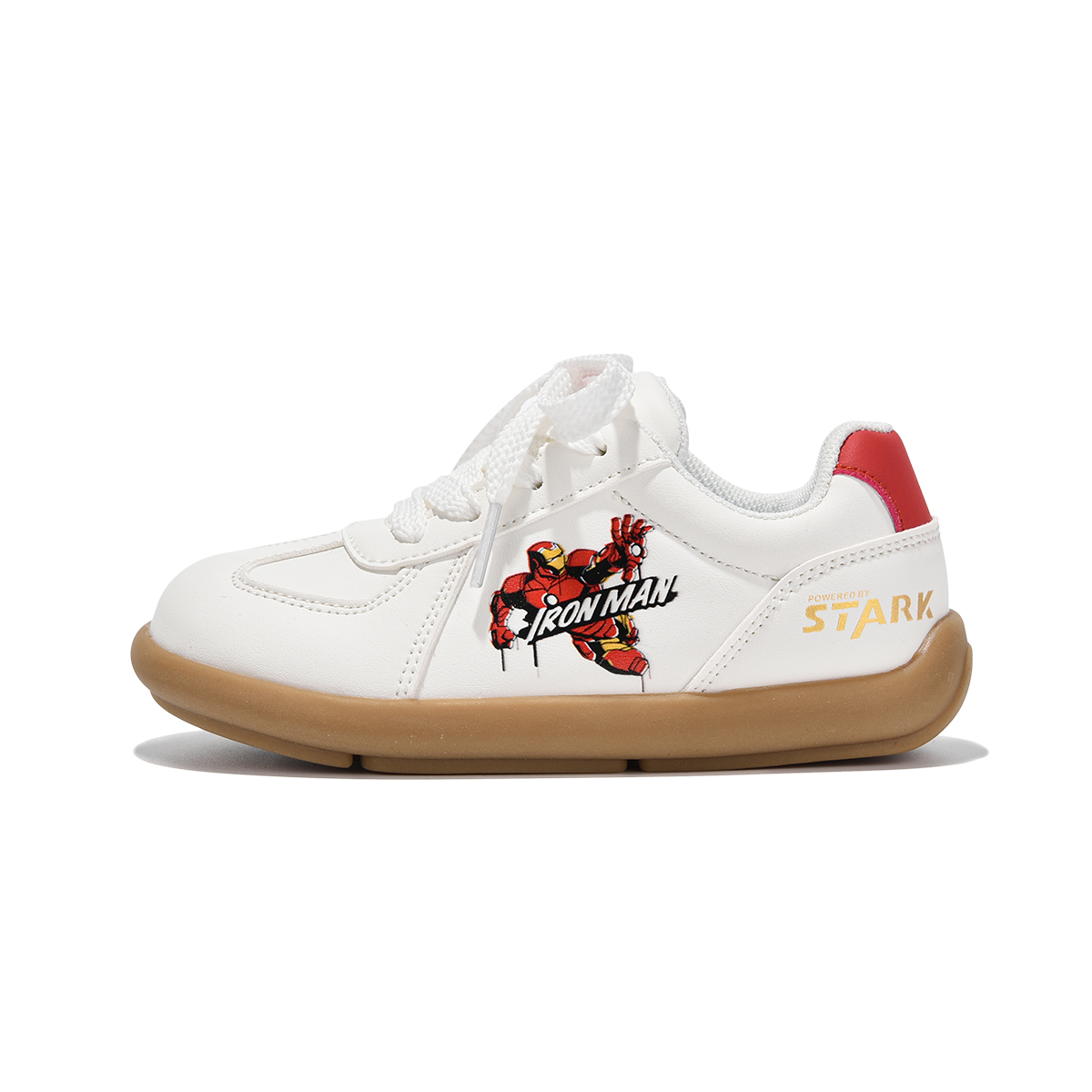Детские скейтерские кроссовки Iron Man Disney, бежевый/белый/красный
Детские скейтерские кроссовки Iron Man Disney, бежевый/белый/красный