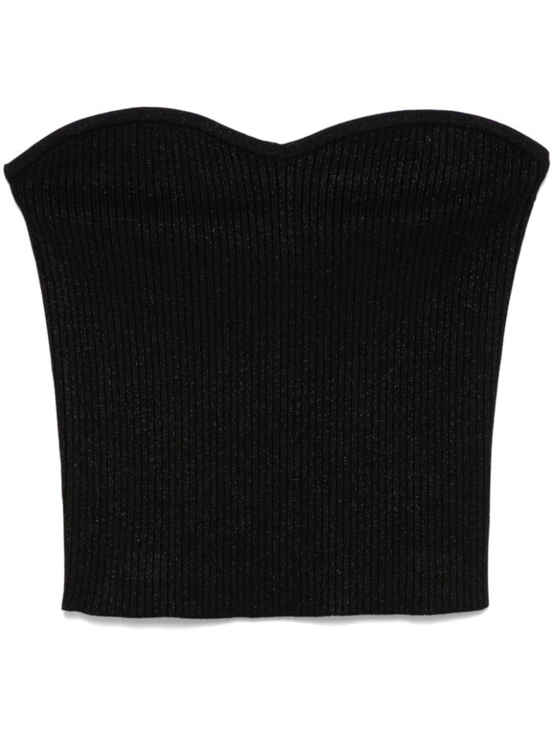 Топ с люрексом Peserico, черный
Топ с люрексом Peserico, черный