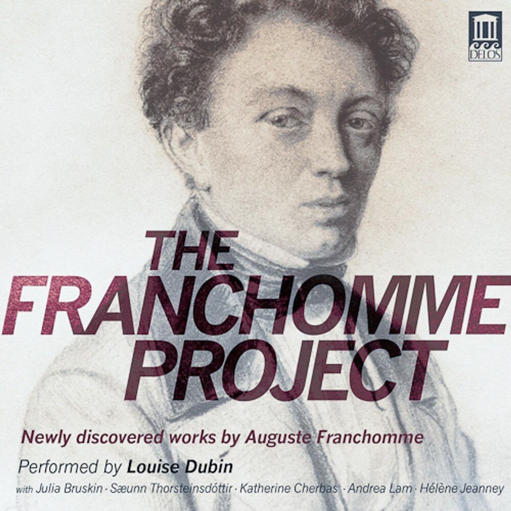 Диск CD Franchomme Project - Auguste Franchomme
Диск CD Franchomme Project - Auguste Franchomme