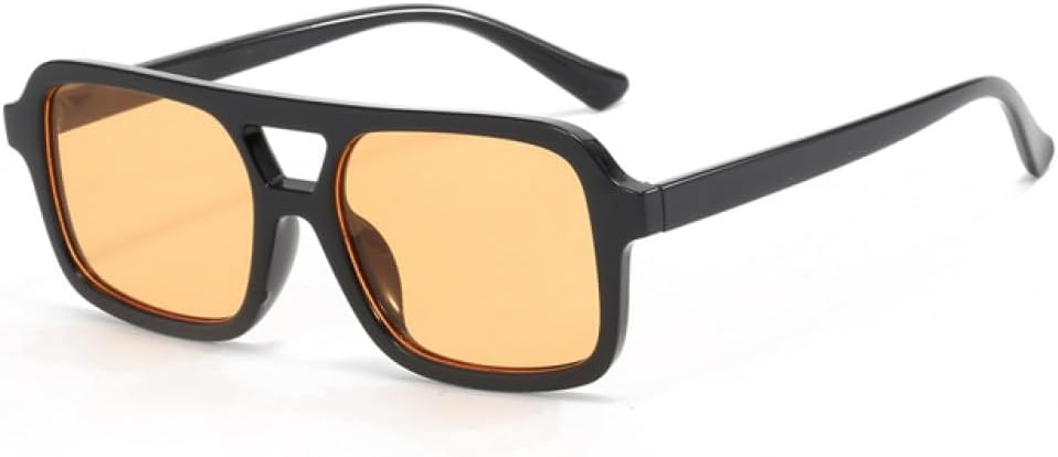 Солнцезащитные очки с двойным лучом, персонализированные, в маленькой оправе, в стиле ретро, модные, с защитой от УФ-излучения, для активного отдыха, женские MTZJH, Black Orange
Солнцезащитные очки с двойным лучом, персонализированные, в маленькой оправе, в стиле ретро, модные, с защитой от УФ-излучения, для активного отдыха, женские MTZJH, Black Orange