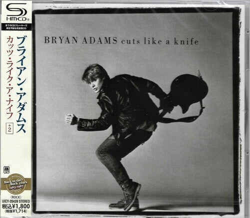 CD диск Adams, Bryan: Cuts Like a Knife (SHM-CD w/bonus tracks)
CD диск Adams, Bryan: Cuts Like a Knife (SHM-CD w/bonus tracks)