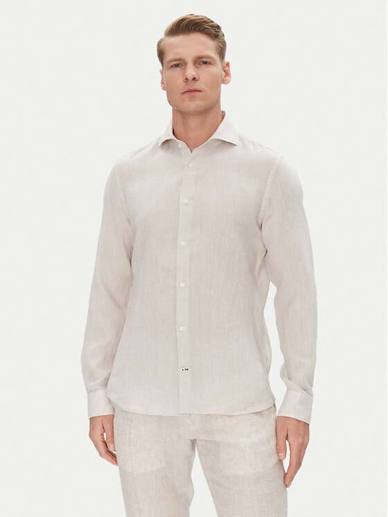 Рубашка облегающего кроя 17 JSH-146Pai-W 30046075 Joop!, экрю
Рубашка облегающего кроя 17 JSH-146Pai-W 30046075 Joop!, экрю