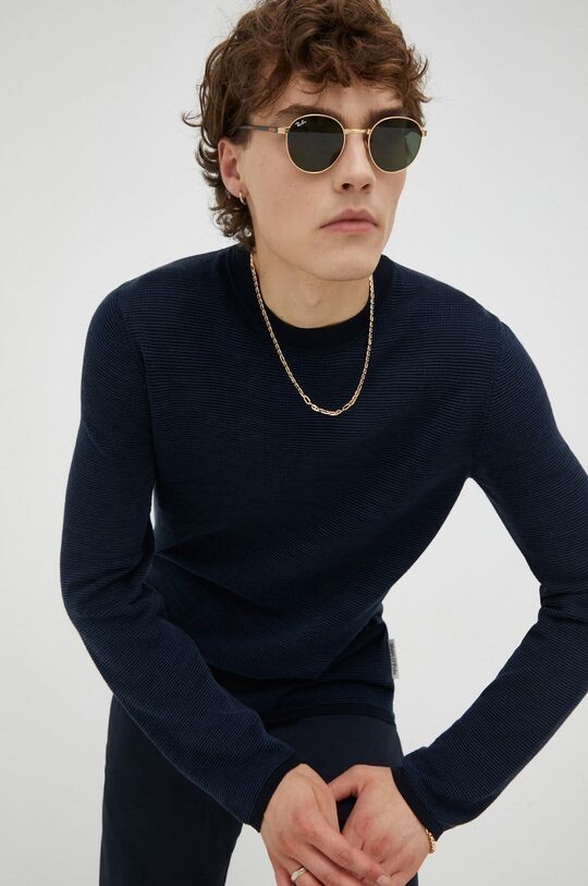 Свитер из смесовой шерсти Marc O'Polo, темно-синий
Свитер из смесовой шерсти Marc O'Polo, темно-синий