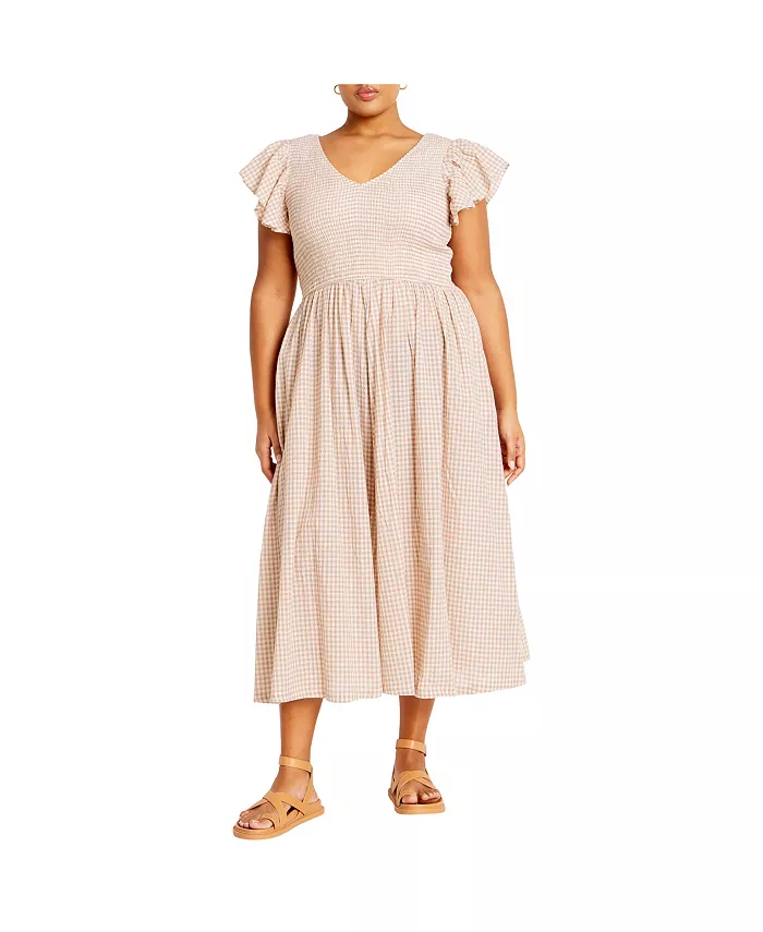 Платье Charley больших размеров CITY CHIC, коричневый/бежевый
Платье Charley больших размеров CITY CHIC, коричневый/бежевый