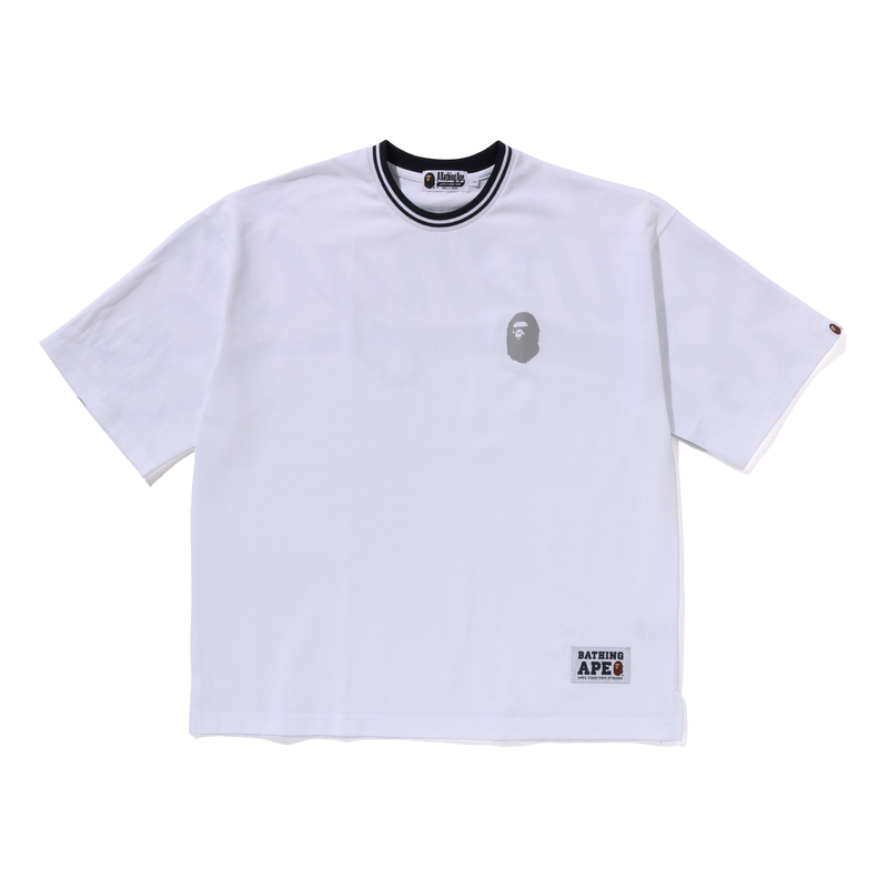 Футболка с принтом логотипа A BATHING APE, белый
Футболка с принтом логотипа A BATHING APE, белый