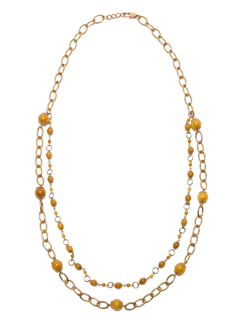 Ожерелье из бисера MALIPARMI, желтый
Ожерелье из бисера MALIPARMI, желтый