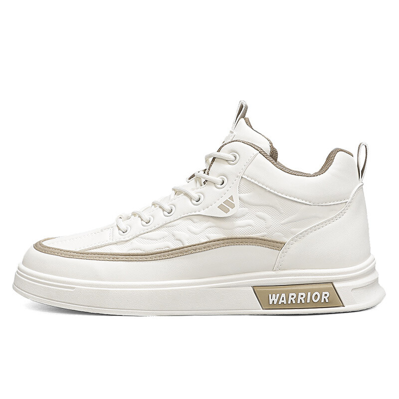 Кроссовки мужские Lifestyle Shoes Men High-Top Warrior, бежевый/хаки
Кроссовки мужские Lifestyle Shoes Men High-Top Warrior, бежевый/хаки