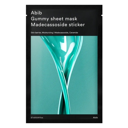Маска для лица Gummy Sheet Mask Madecassoside Sticker 27ml
Маска для лица Gummy Sheet Mask Madecassoside Sticker 27ml