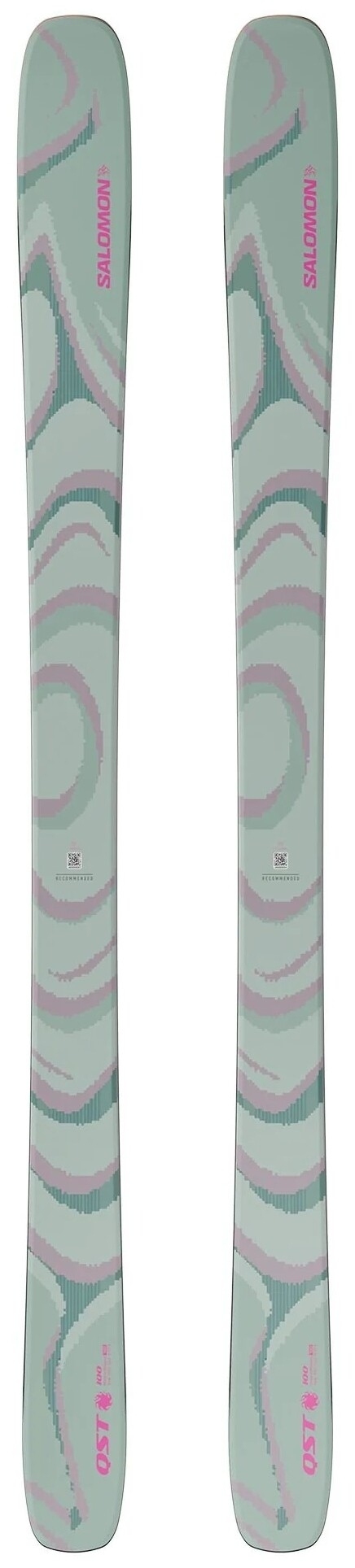 Новые лыжи Salomon QST 100 Iceberg 2026 года, длина 172 см
Новые лыжи Salomon QST 100 Iceberg 2026 года, длина 172 см