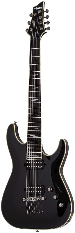 Электрогитара Schecter 2564 C-7 Blackjack Black Gloss Electric Guitar 
Электрогитара Schecter 2564 C-7 Blackjack Black Gloss Electric Guitar
