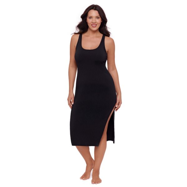 Женское миди-платье с разрезом накидка S3 Swim, цвет onyx
Женское миди-платье с разрезом накидка S3 Swim, цвет onyx