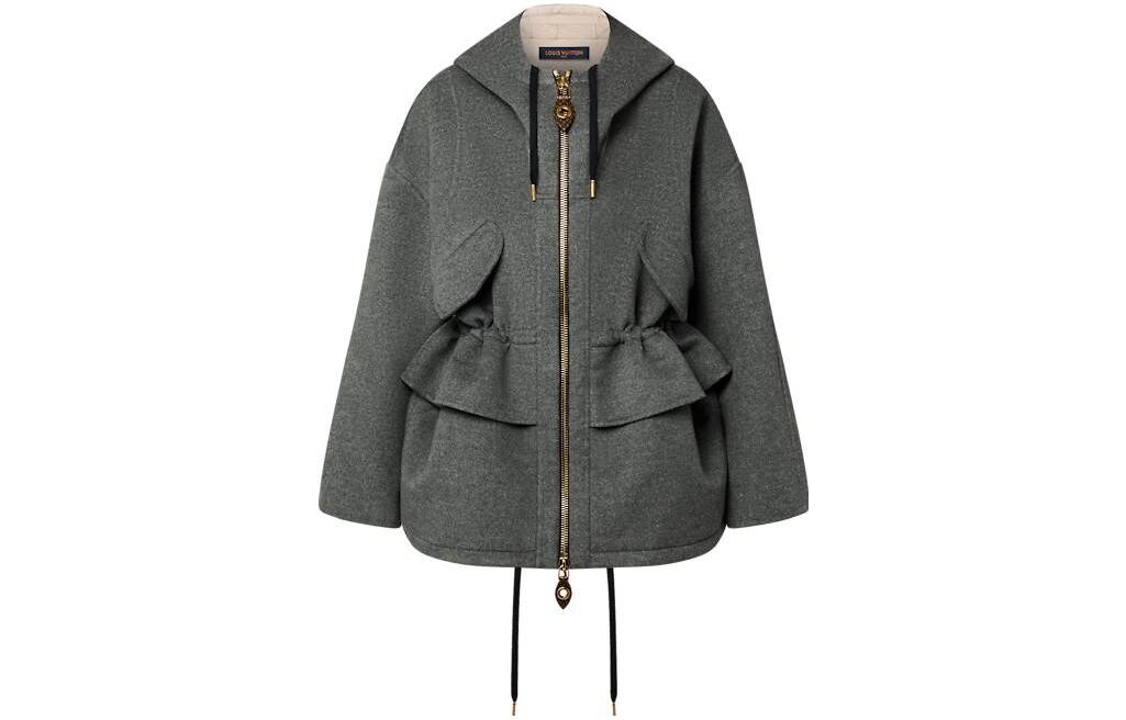 Пальто женское серое Louis Vuitton
Пальто женское серое Louis Vuitton