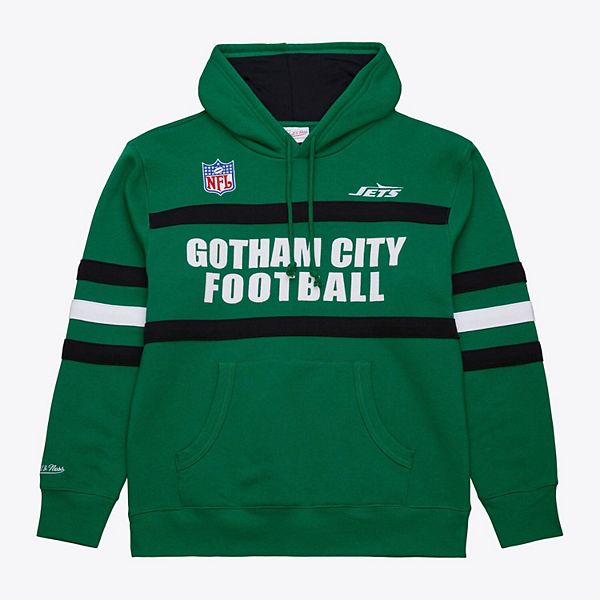 Мужской флисовый худи New York Jets с винтажным логотипом тренера в цвете kelly green Mitchell & Ness, Зеленый, Мужской флисовый худи New York Jets с винтажным логотипом тренера в цвете kelly green Mitchell & Ness
Мужской флисовый худи New York Jets с винтажным логотипом тренера в цвете kelly green Mitchell & Ness, Зеленый, Мужской флисовый худи New York Jets с винтажным логотипом тренера в цвете kelly green Mitchell & Ness