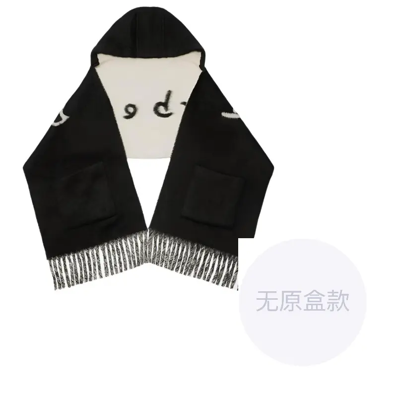 Burberry Шарф Alpaca Knit Unisex Black
Burberry Шарф Alpaca Knit Unisex Black