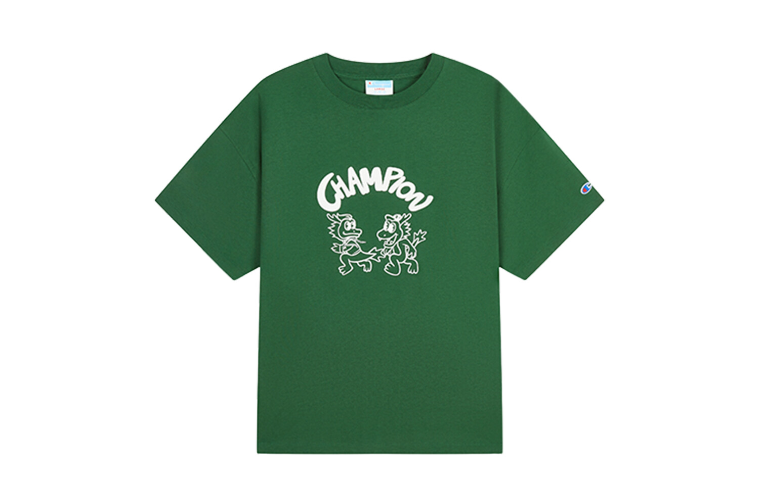 Футболка Dragonman Series унисекс Champion, красный 
Футболка Dragonman Series унисекс Champion, красный