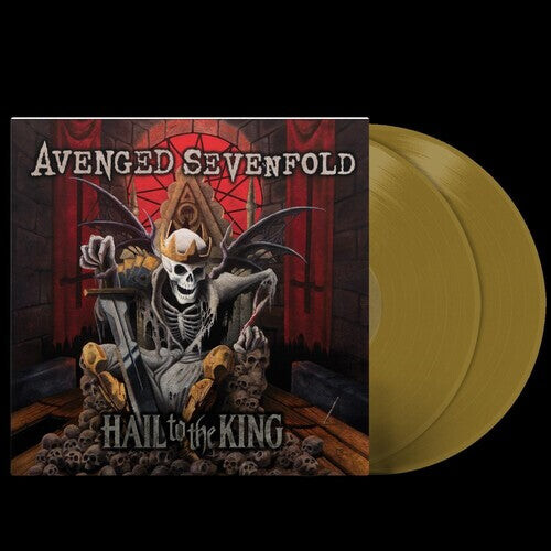Виниловая пластинка Avenged Sevenfold - Hail To The King
Виниловая пластинка Avenged Sevenfold - Hail To The King