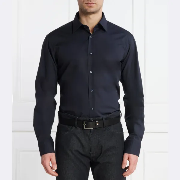 Рубашка h-joe-kent – стандартная посадка Boss, синий
Рубашка h-joe-kent – стандартная посадка Boss, синий