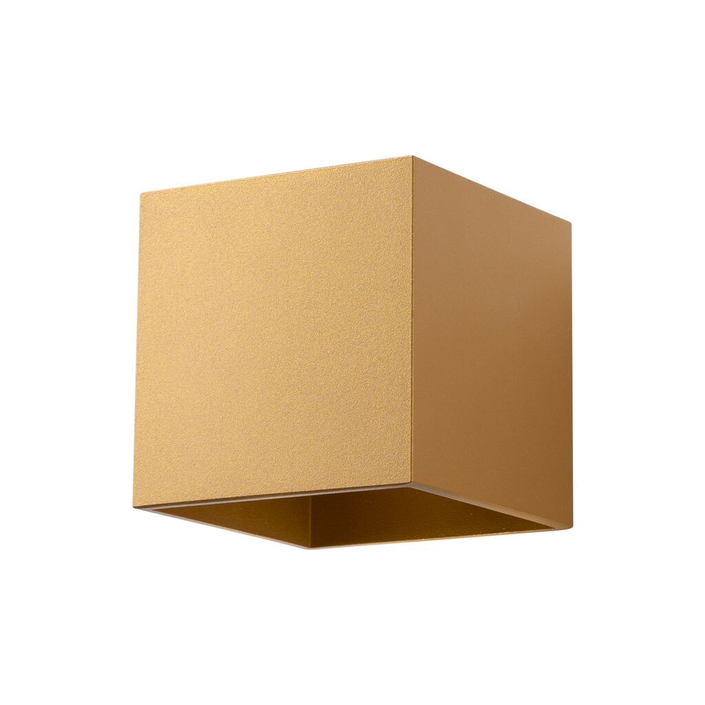 Настенный светильник QUAD 1 золотой 1xG9 8W стальной 10x12,5x10см Sollux Lighting
Настенный светильник QUAD 1 золотой 1xG9 8W стальной 10x12,5x10см Sollux Lighting
