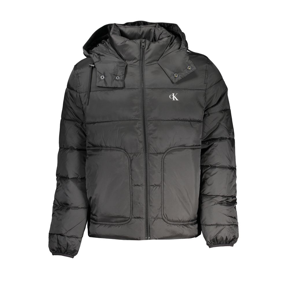 Черная куртка из полиэстера Calvin Klein, черный
Черная куртка из полиэстера Calvin Klein, черный