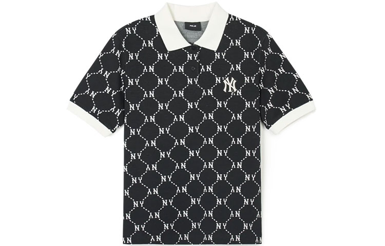 Футболка поло женская черная MLB
Футболка поло женская черная MLB