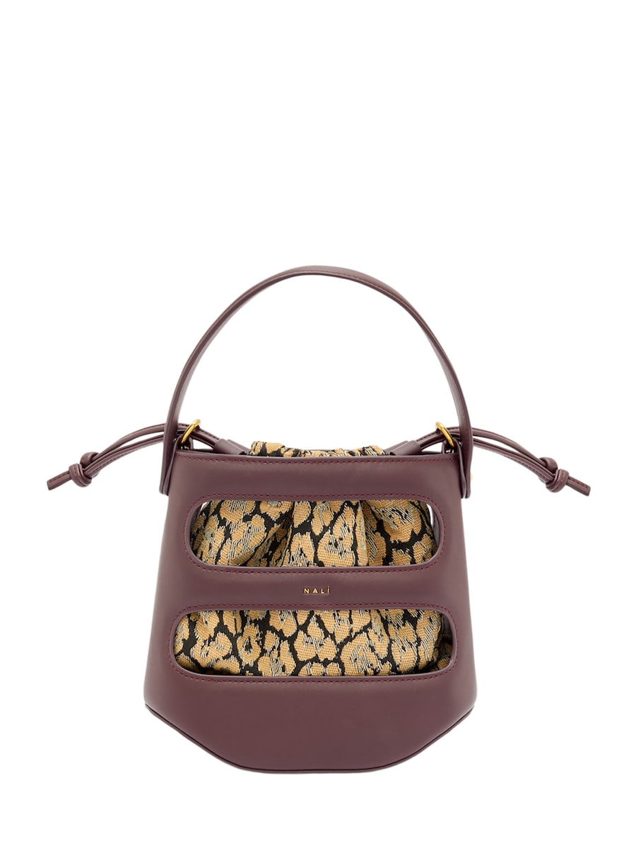 Сумка-мешок NALì JACQUELIN, бургундия
Сумка-мешок NALì JACQUELIN, бургундия