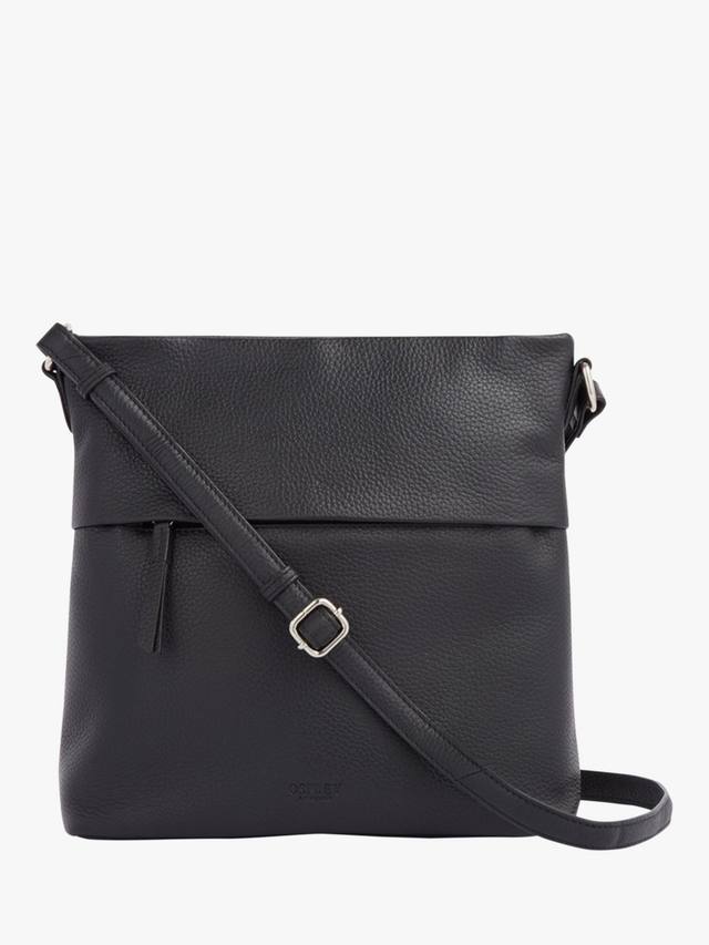 Кожаная сумка Lyra через плечо OSPREY LONDON, Black
Кожаная сумка Lyra через плечо OSPREY LONDON, Black