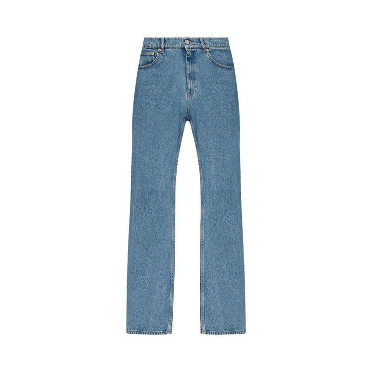 Джинсы Vetements O-Leg Jeans, Vintage Light Blue
Джинсы Vetements O-Leg Jeans, Vintage Light Blue