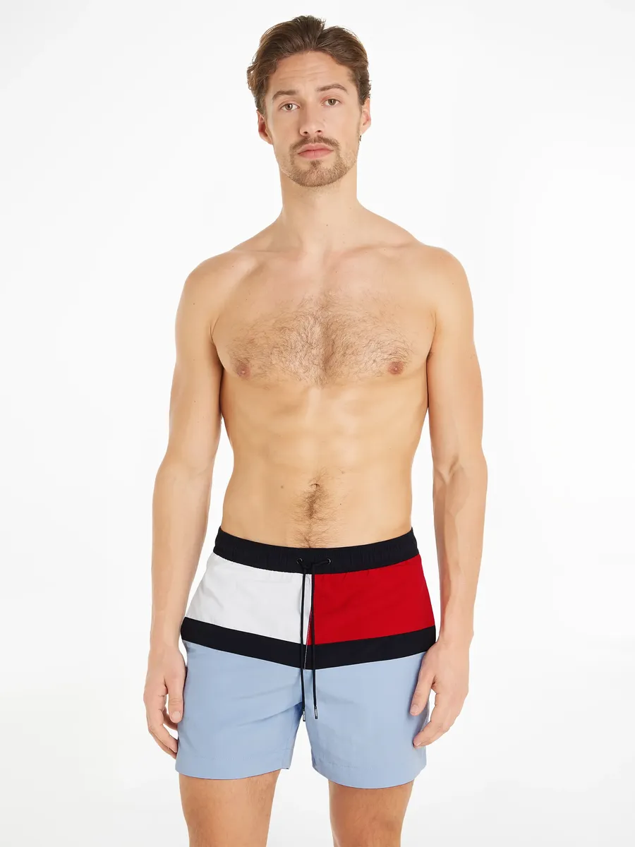 Разноцветные плавки Tommy Hilfiger Swimwear "MEDIUM DRAWSTRING", цвет Well Water
Разноцветные плавки Tommy Hilfiger Swimwear "MEDIUM DRAWSTRING", цвет Well Water