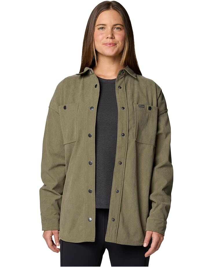 Рубашка Columbia Blue Point Creek Corduroy Shirt Jacket, цвет Stone Green
Рубашка Columbia Blue Point Creek Corduroy Shirt Jacket, цвет Stone Green
