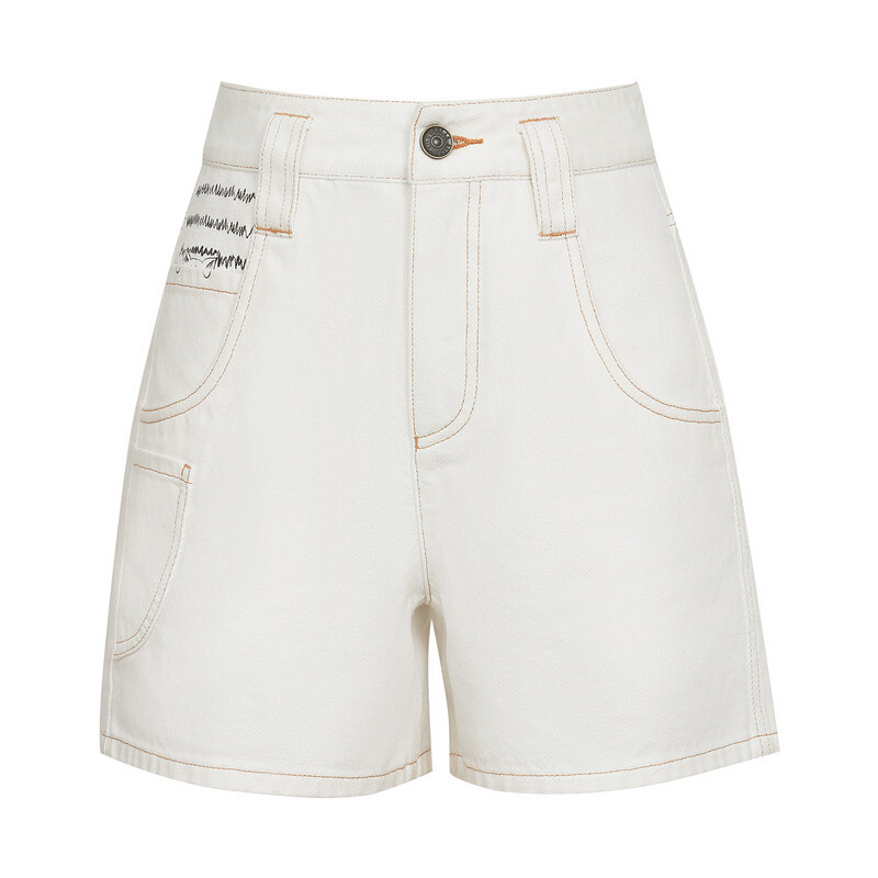 Женские джинсовые шорты Deep Breath прямого кроя с большими карманами, светло-голубой
Женские джинсовые шорты Deep Breath прямого кроя с большими карманами, светло-голубой