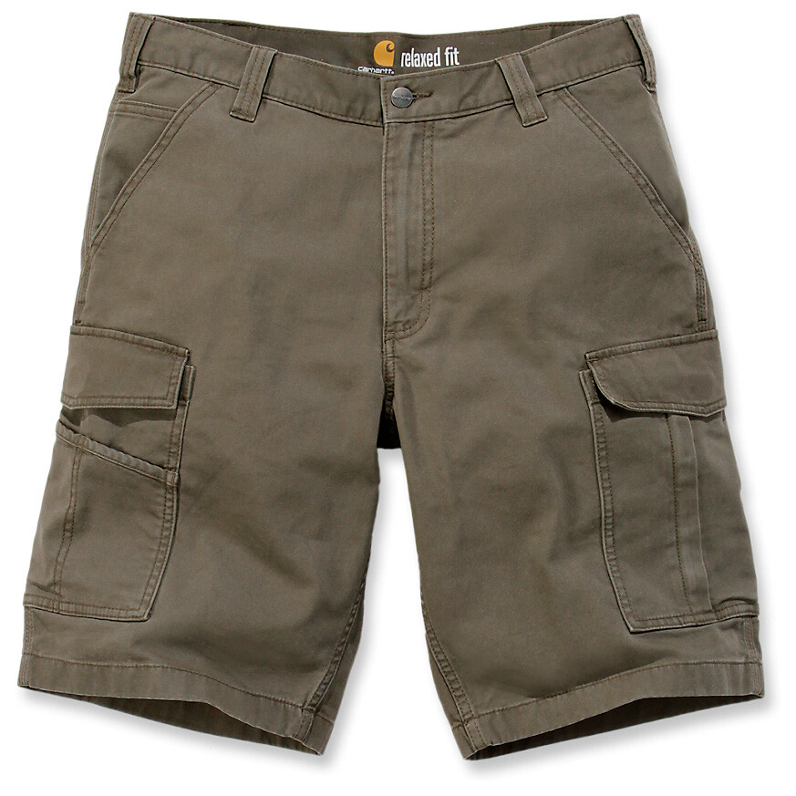 Шорты Carhartt Rigby Rugged Cargo Short, цвет Tarmac
Шорты Carhartt Rigby Rugged Cargo Short, цвет Tarmac